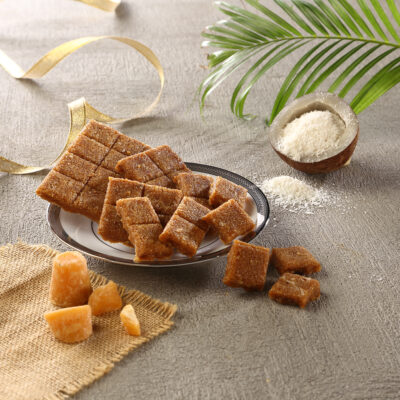 Coconut Chikki - Chourasiya Foods Shikrapur