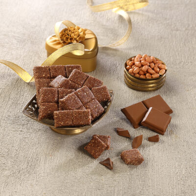 Chocolate Crush Chikki - Chourasiya Foods Shikrapur