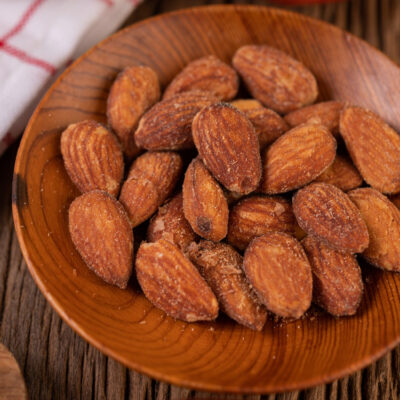 Salted Almonds Chourasiya Foods Shikrapur