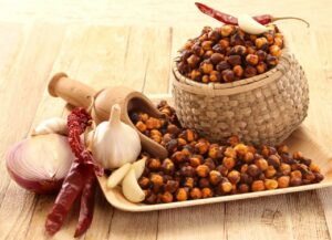 Garlic Chana