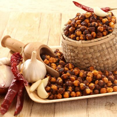 Garlic Chana