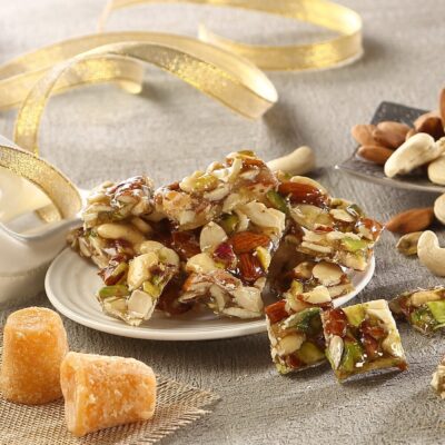 Dryfruit Chikki