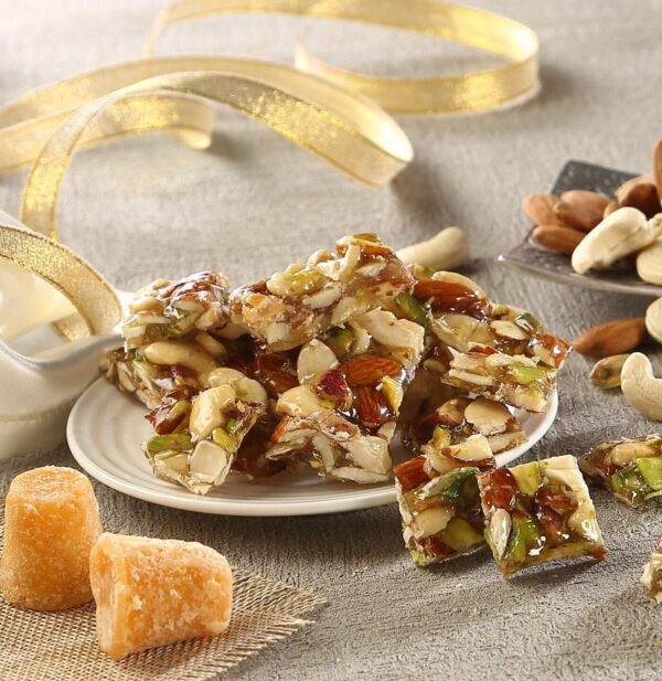 Dryfruit Chikki