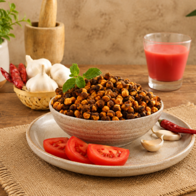 Chilli Tomato Chana